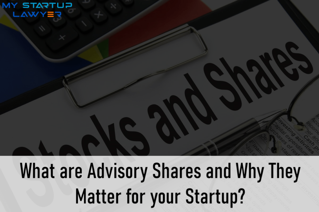 What are Advisory Shares and Why They Matter for your Startup